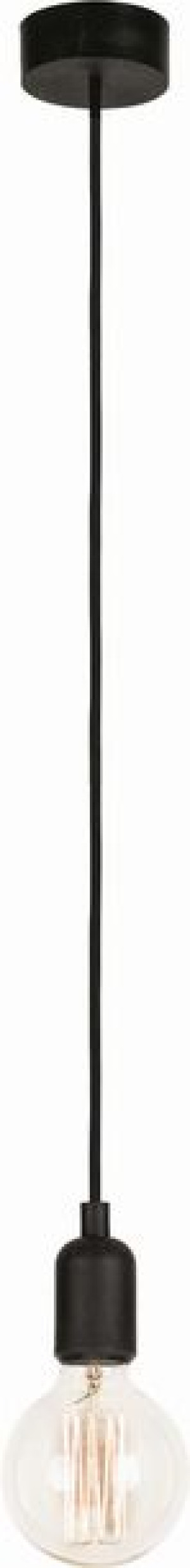 Lampa wisząca żyrandol LED Nowodvorski SILICONE czarna, stal 6404
