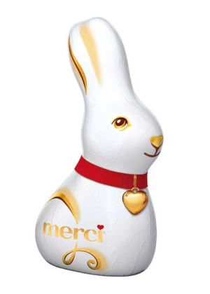 Merci Zając mleczna czekolada 120g