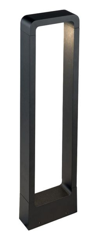Lampa zewnętrzna ogrodowa słupek LED Nowodvorski THIKA czarna, aluminium