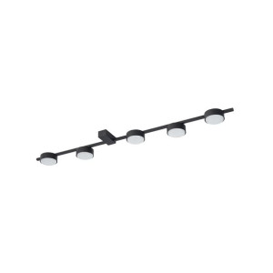 Lampa sufitowa plafon  LED Nowodvorski PILLS 8262 aluminium, czarny