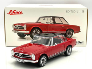 Mercedes-Benz 280 SL Pagode (W113) year 1968-1971 Schuco 1:18
