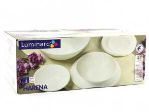 Serwis obiadowy Luminarc Harena 41 elementów