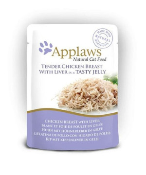 Applaws Natural Cat Food Pierś z Kurczaka z Wątróbką z Kurczaka w Galaretce