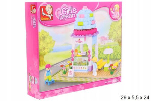 Klocki Sluban Girls Dream Lodziarnia 205 El