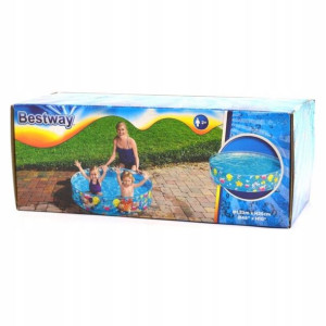 Basen rozporowy 122x25cm 55028