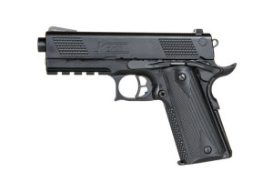 Replika pistoletu Korth PRS 4 GBB-BK