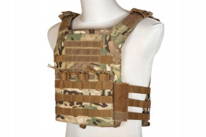 Kamizelka taktyczna Rush Plate Carrier - Multicam