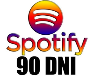 Spotify Premium 90 DNI 3 miesiące