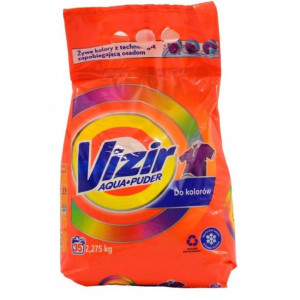 Proszek do prania VIZIR 2,27kg kolor