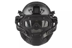 Replika Hełmu FAST Gunner (MH) - Czarny