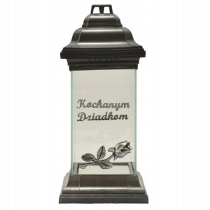 Znicz nagrobkowy lampion 31cm L13DS
