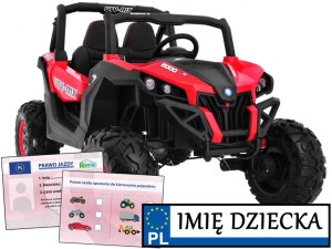 Auto Na Akumulator Buggy Superstar 4x4 Pojazd Na Akumulator 4x4