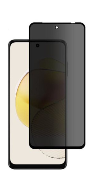 Szkło Prywatyzujące Braders Anti Spy do Motorola Moto G13 / G23 / G53 5G /