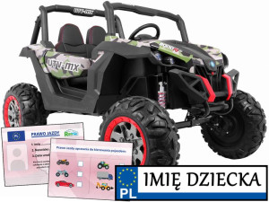 pojazd elektryczny BUGGY SUPERSTAR NAPĘD 4x4 AUTO NA PILOTA