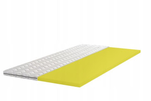 Materac Nawierzchniowy 100x200 Visco Topper 4 cm