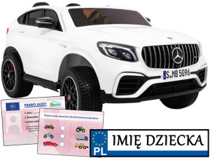 Auto Na Pilota Mercedes Glc 63s Pojazd Elektryczny 4x4