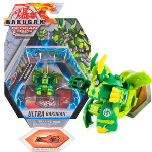BAKUGAN Geogan Rising Figurka DEMORC Ultra