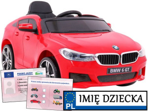 Samochód Na Akumulator Bmw 6gt Auto Na Akumulator Pilot