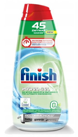Finish Żel 0% A'45 - 900ml