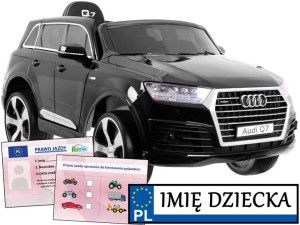 Audi O7 Quatro Auto Na Akumulator Pilot Samochód Elektryczny