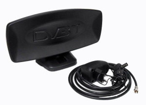 Antena DVB-T2 - pokojowa F