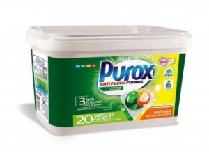 Purox Kapsułki (20 Prań) - Universal