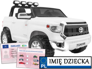 AUTO NA PILOTA TOYOTA Tundra XXL SAMOCHÓD ELEKTRYCZNY dla dzieci