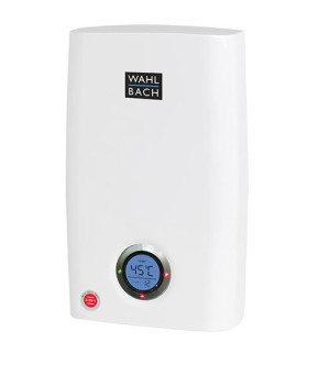 Przepływowy podgrzewacz wody 18 / 21 / 24 kW 47x25x11 cm - Wahlbach