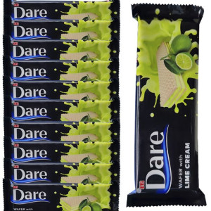 11x Wafle Eti Dare o smaku limonki 66g