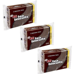 3x Herbatniki Eti Dare kakaowe 370g