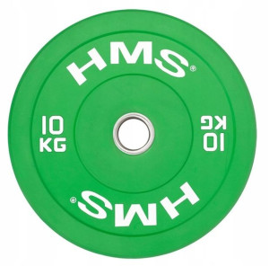 HMS Talerz Olimpijski Na Gryf Gumowany Bumper 10 kg