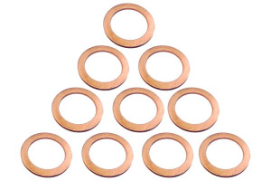 Podkładka Miedziana 10x16x1.5mm 10sztuk