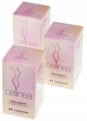3x Cellinea REDUKTOR CELLULITU