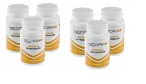 6x Nicorix ODRZUCA OD PAPIEROSÓW