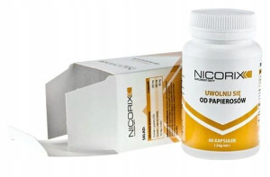 Nicorix ODRZUCA OD PAPIEROSÓW
