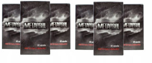 6x METADROL mięśnie XXL HGRX-3