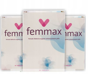 3x Femmax KOBIECE LIBIDO NA MAX
