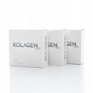 3x Kolagen Pro saszetki 90 szt. bomba kolagenowa