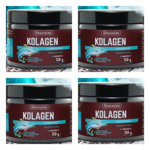 4x Kolagen z dorsza atlantyckiego SKOCZYLAS