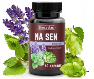 Na sen SKOCZYLAS melatonina 60 kaps