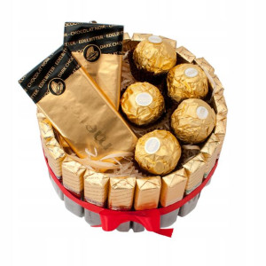 Tort z merci tort prezent na urodziny imieniny