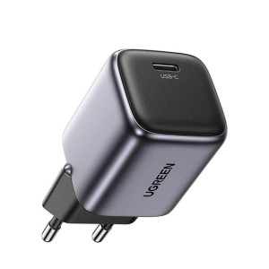 Ugreen Nexode ładowarka sieciowa USB-C 20W szara (CD318)
