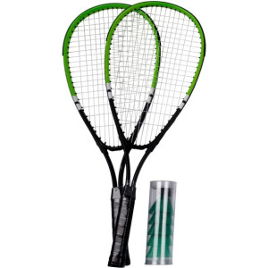 Zestaw Szybki Badminton 100 - Zielony