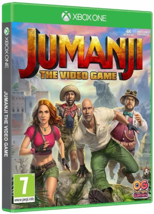 Jumanji: The Video Game | Gra Xbox Series X, Xbox One [4 GRACZY]