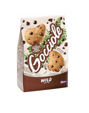 Pavesi Gocciole Wild - Ciastka czekoladowe (300 g)