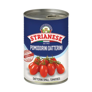 Strianese Pomodorini Datterini - całe małe pomidory datterini (400g)