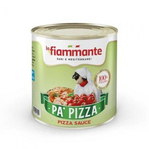 La Fiammante Pa Pizza - włoski sos do pizzy (2,5 kg)