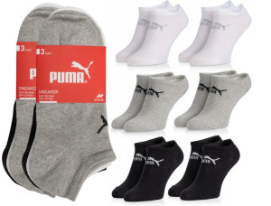 Skarpetki Stopki PUMA 6 PAR Oryginalne 43-46