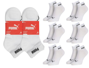 Skarpetki 3/4 za kostkę PUMA 6 PAR Oryginał 43-46