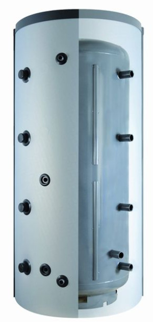 Bufor ciepła zasobnik PSM 2000 l Austria Email z ociepleniem ECO SKIN 2.0